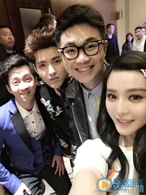 吴亦凡明星合照 吴亦凡高清写真_吴亦凡高清剧照