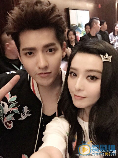 吴亦凡明星合照 吴亦凡高清写真_吴亦凡高清剧照