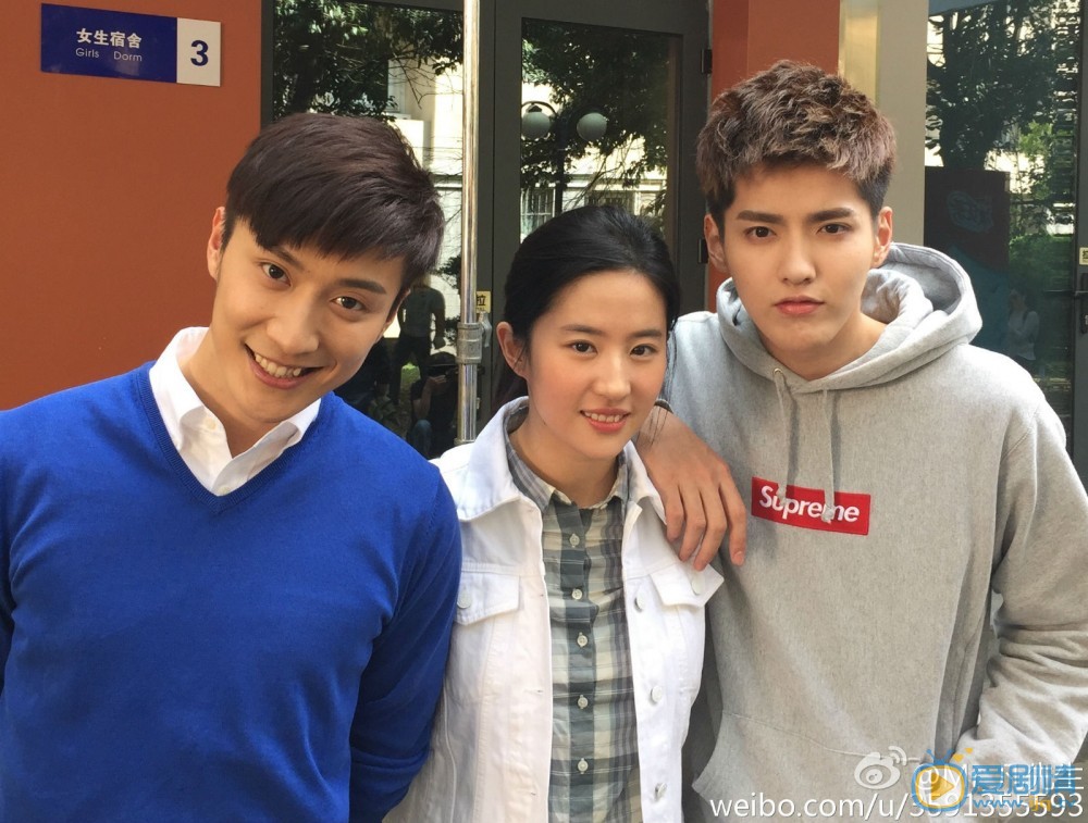 吴亦凡《原来你也在这里》剧照 吴亦凡高清写真_吴亦凡高清剧照