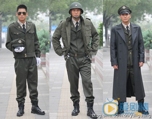 于晓光《一门三司令》剧照 于晓光高清写真_于晓光高清剧照