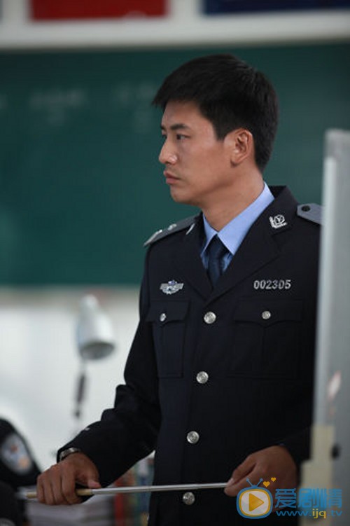 于晓光《鹰巢之预备警官》剧照 于晓光高清写真_于晓光高清剧照