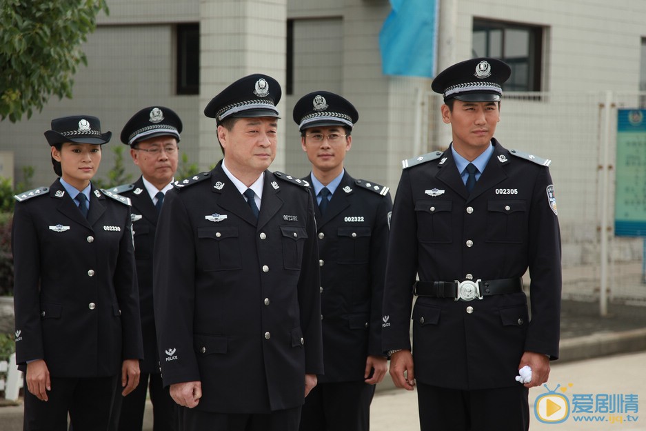 于晓光《鹰巢之预备警官》剧照 于晓光高清写真_于晓光高清剧照