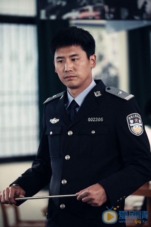 于晓光《鹰巢之预备警官》剧照 于晓光高清写真_于晓光高清剧照