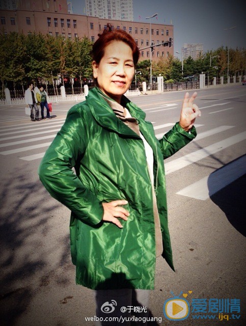 于晓光于晓光和家人合照 于晓光高清写真_于晓光高清剧照