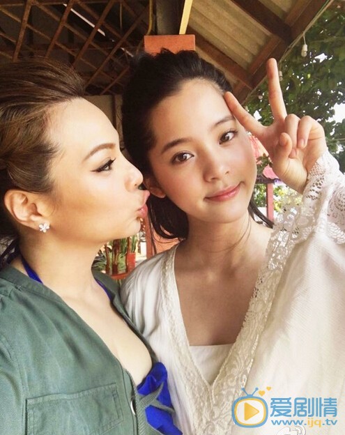 欧阳娜娜与人合照 欧阳娜娜个人资料介绍简介欧阳娜娜高清照