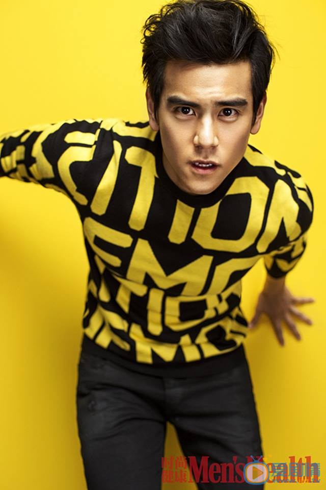 彭于晏杂志写真 彭于晏高清写真_彭于晏高清剧照