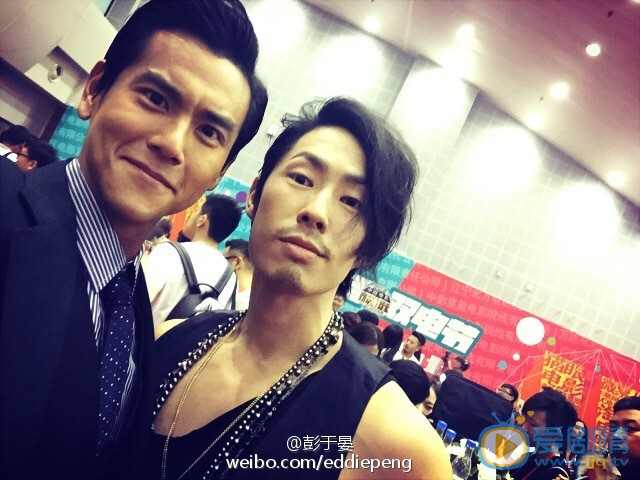 彭于晏明星合照 彭于晏高清写真_彭于晏高清剧照