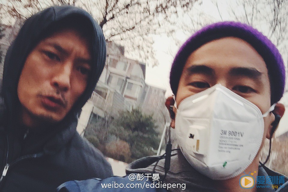 彭于晏明星合照 彭于晏高清写真_彭于晏高清剧照