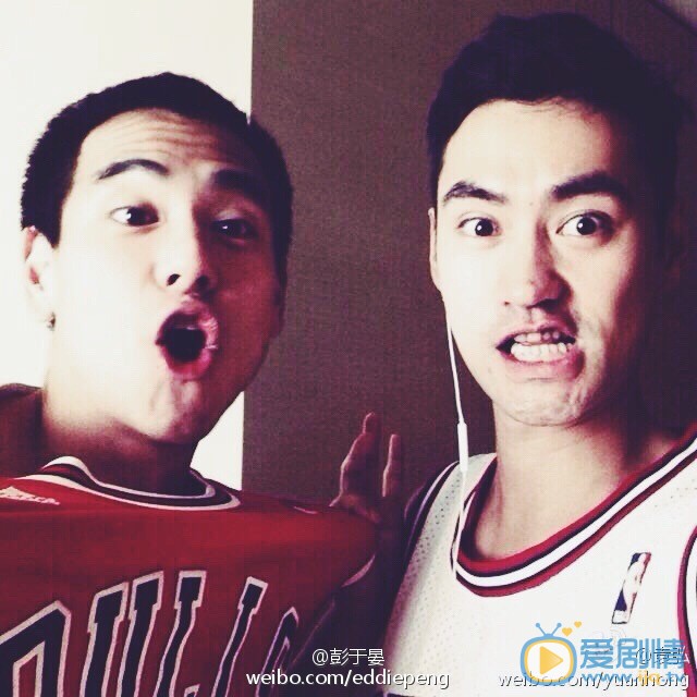 彭于晏明星合照 彭于晏高清写真_彭于晏高清剧照