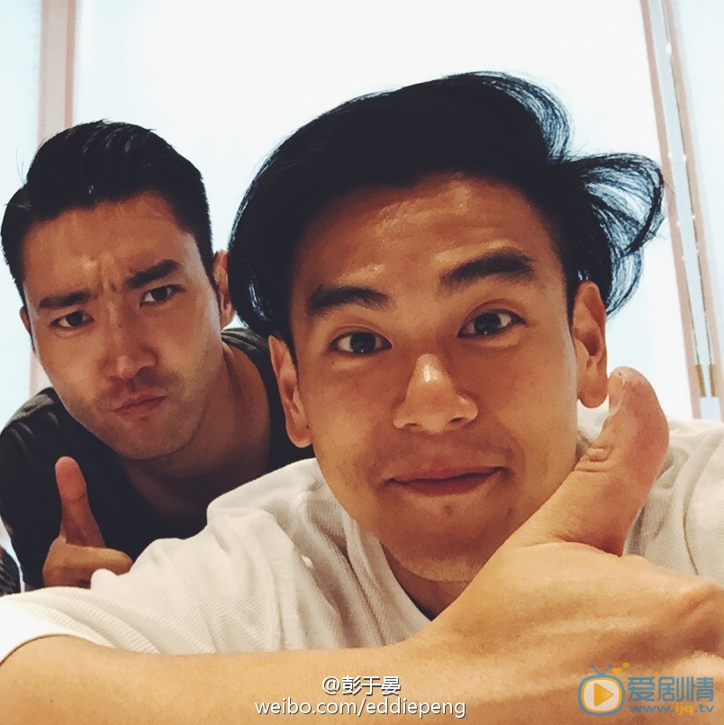 彭于晏明星合照 彭于晏高清写真_彭于晏高清剧照