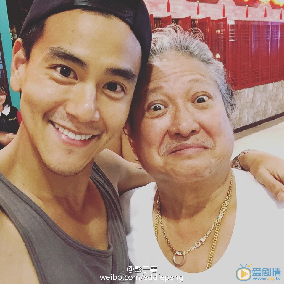 彭于晏明星合照 彭于晏高清写真_彭于晏高清剧照