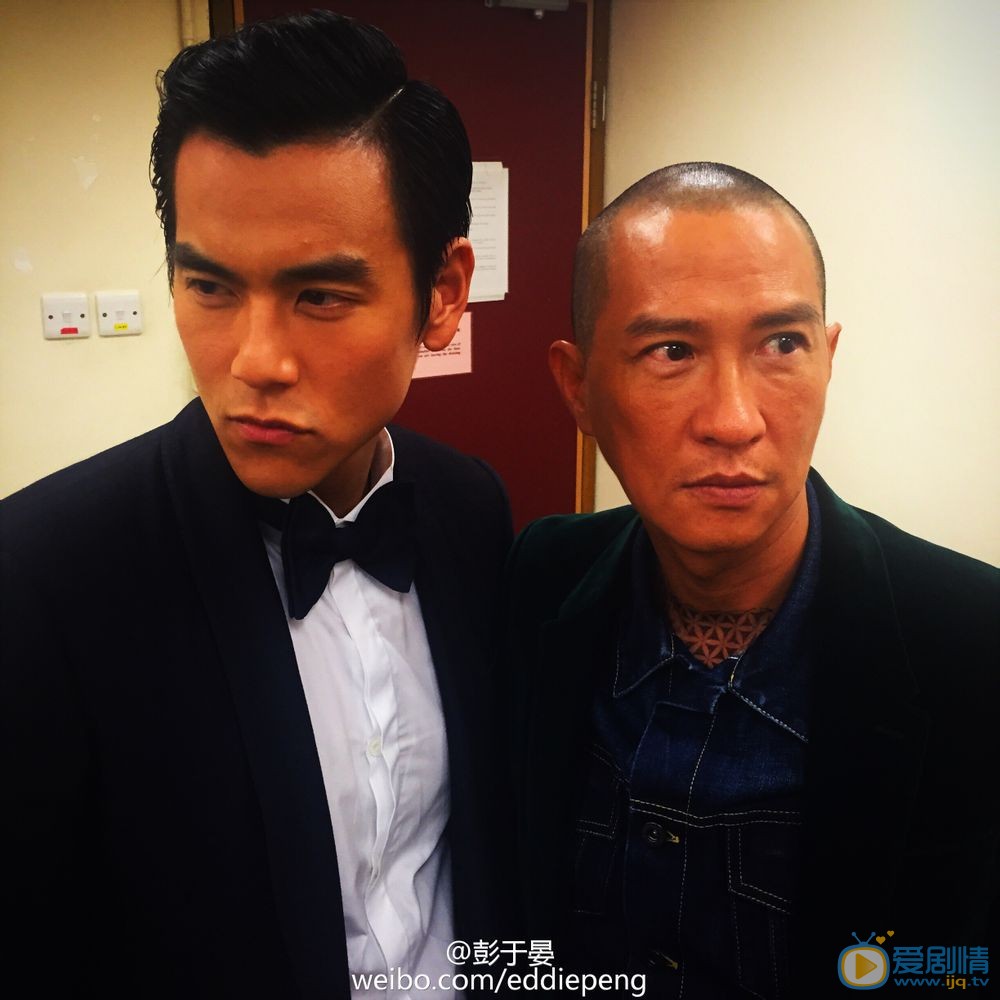 彭于晏明星合照 彭于晏高清写真_彭于晏高清剧照