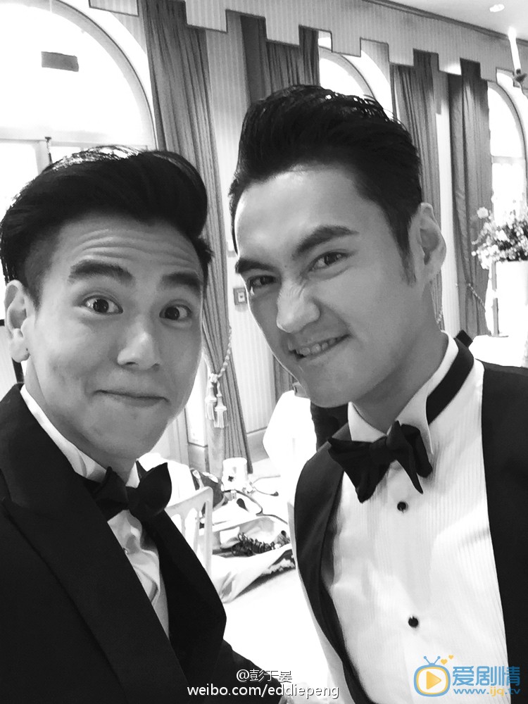 彭于晏明星合照 彭于晏高清写真_彭于晏高清剧照