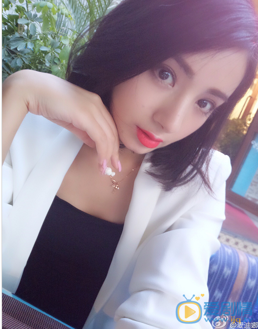 麦迪娜生活照 麦迪娜高清写真_麦迪娜高清剧照
