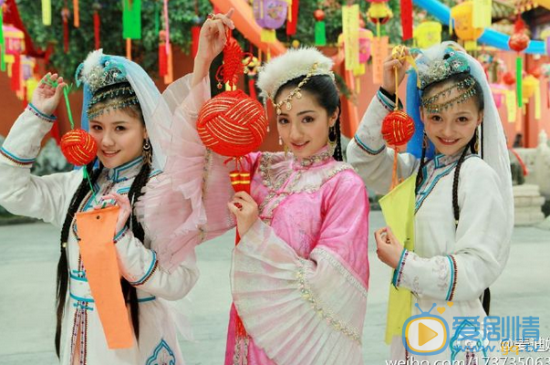 麦迪娜《新还珠格格》剧照 麦迪娜高清写真_麦迪娜高清剧照