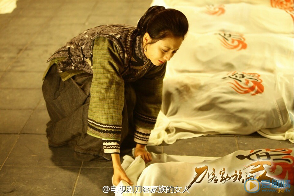佟丽娅《刀客家族的女人》剧照 佟丽娅高清写真_佟丽娅高清剧照