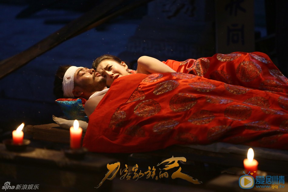 佟丽娅《刀客家族的女人》剧照 佟丽娅高清写真_佟丽娅高清剧照