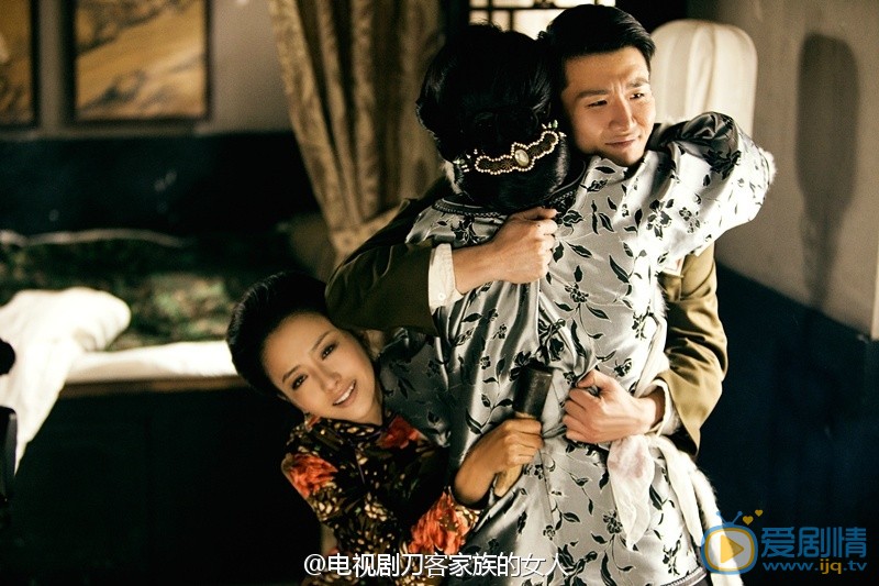 佟丽娅《刀客家族的女人》剧照 佟丽娅高清写真_佟丽娅高清剧照