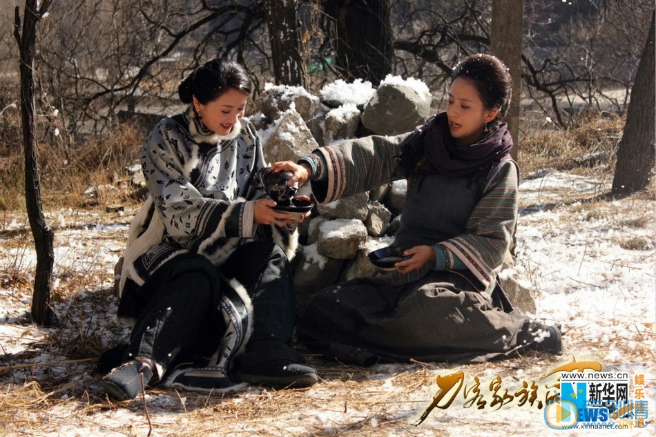 佟丽娅《刀客家族的女人》剧照 佟丽娅高清写真_佟丽娅高清剧照
