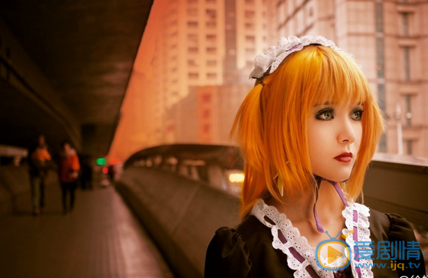 徐娇cosplay照 徐娇高清写真_徐娇高清剧照
