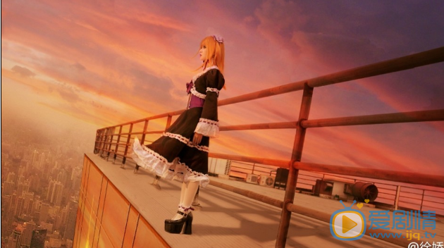 徐娇cosplay照 徐娇高清写真_徐娇高清剧照