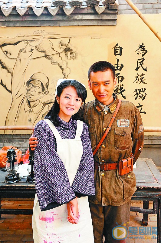 袁文康《喋血孤城》剧照 袁文康高清写真_袁文康高清剧照