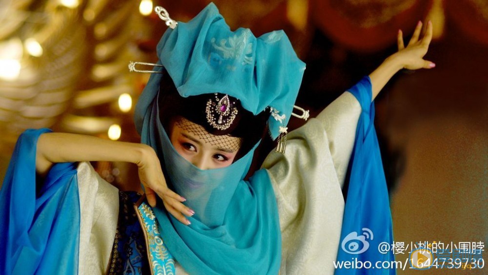 佟丽娅《梦回唐朝》剧照 佟丽娅高清写真_佟丽娅高清剧照
