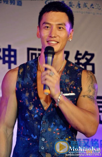 顾又铭活动照 活动照