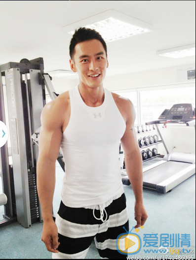 顾又铭生活照 生活照