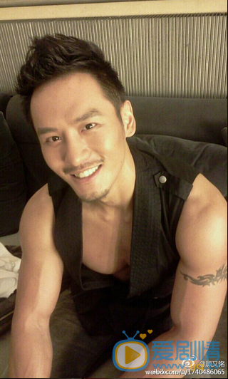 顾又铭生活照 生活照