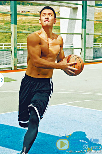 顾又铭生活照 生活照