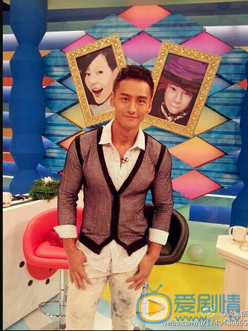 顾又铭生活照 生活照