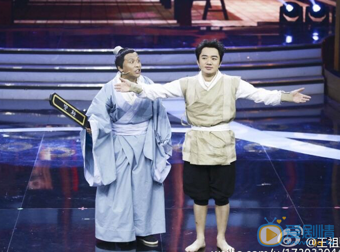 王祖蓝王牌对王牌 王祖蓝高清写真_王祖蓝高清剧照