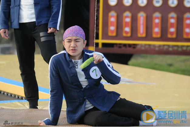 王祖蓝奔跑吧兄弟 王祖蓝高清写真_王祖蓝高清剧照