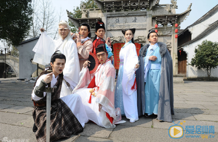王祖蓝奔跑吧兄弟 王祖蓝高清写真_王祖蓝高清剧照