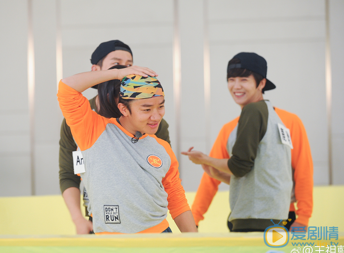 王祖蓝奔跑吧兄弟 王祖蓝高清写真_王祖蓝高清剧照