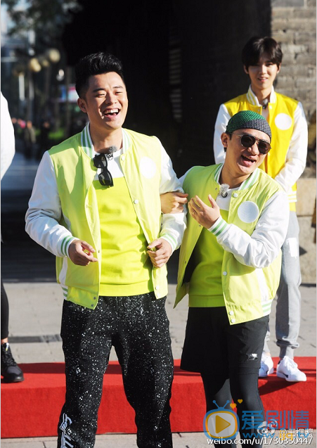 王祖蓝奔跑吧兄弟 王祖蓝高清写真_王祖蓝高清剧照