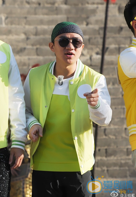 王祖蓝奔跑吧兄弟 王祖蓝高清写真_王祖蓝高清剧照