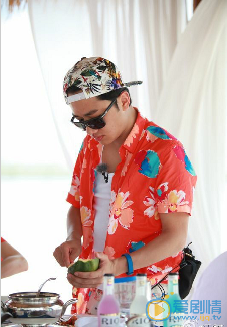 王祖蓝奔跑吧兄弟 王祖蓝高清写真_王祖蓝高清剧照