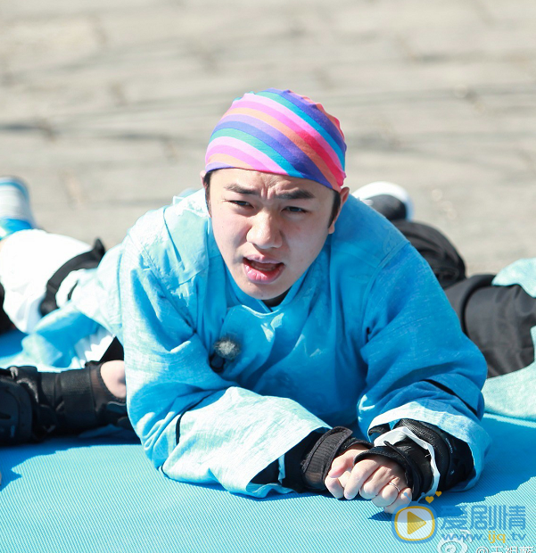 王祖蓝奔跑吧兄弟 王祖蓝高清写真_王祖蓝高清剧照