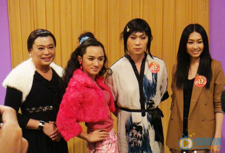 王祖蓝TVB台座 王祖蓝高清写真_王祖蓝高清剧照