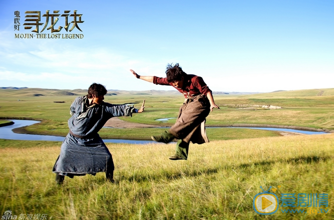 陈坤《寻龙诀》剧照 陈坤高清写真_陈坤高清剧照