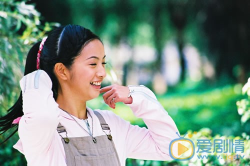 林依晨《我的秘密花园》剧照 林依晨高清写真_林依晨高清剧照