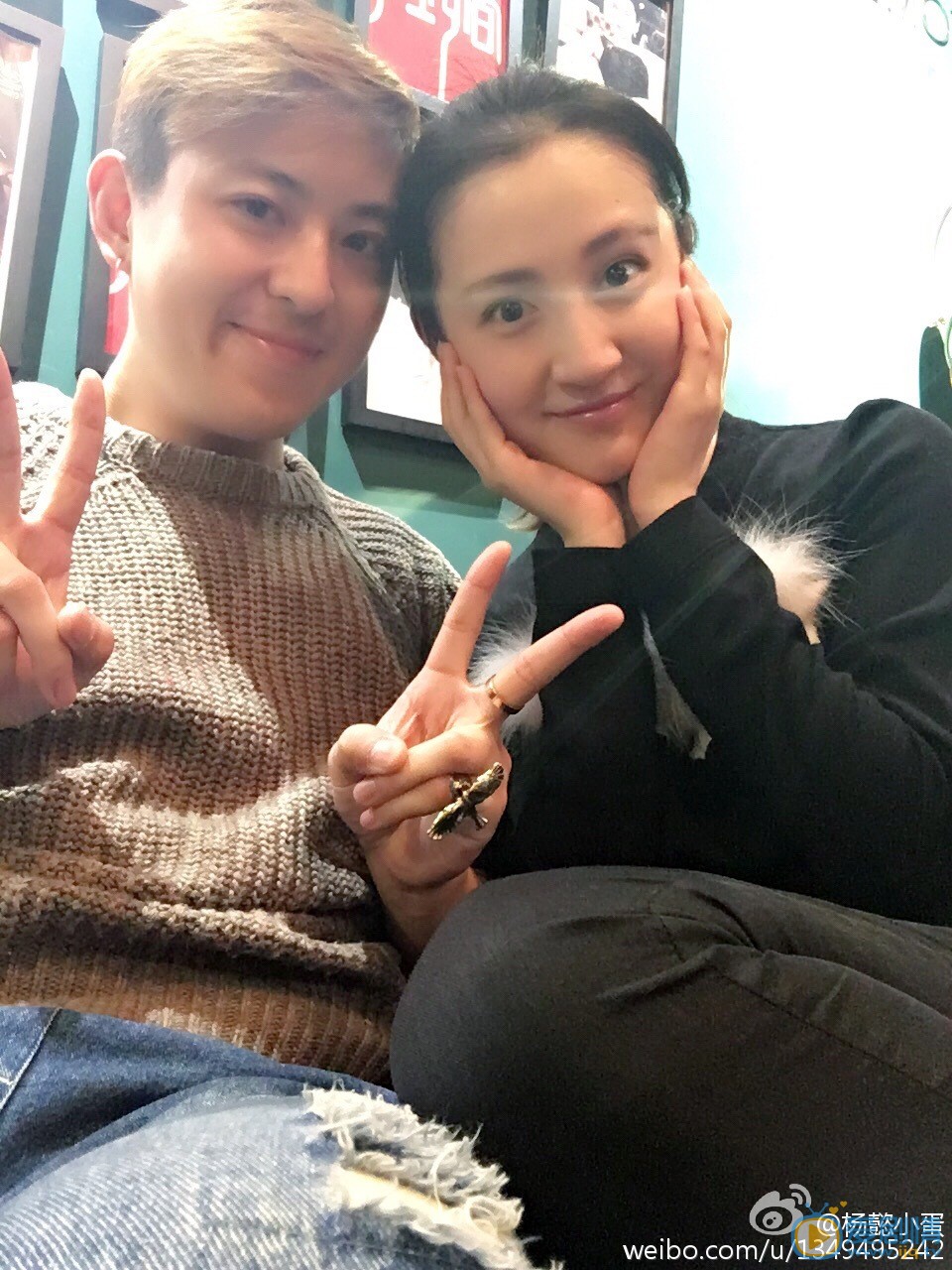 杨懿卖萌照 杨懿高清写真_杨懿高清剧照