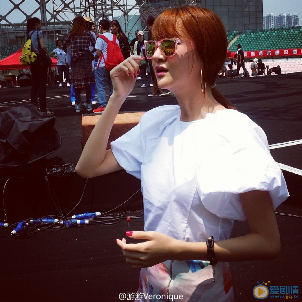 郑雅文微博配图写真 郑雅文高清写真_郑雅文高清剧照