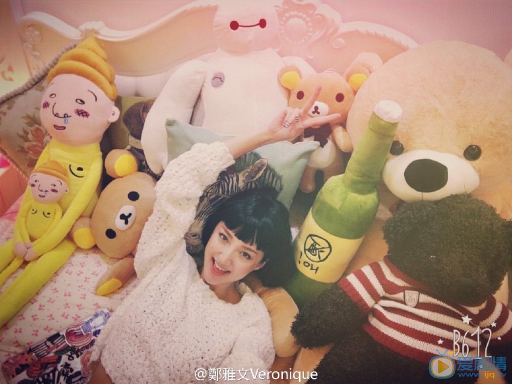 郑雅文微博配图写真 郑雅文高清写真_郑雅文高清剧照