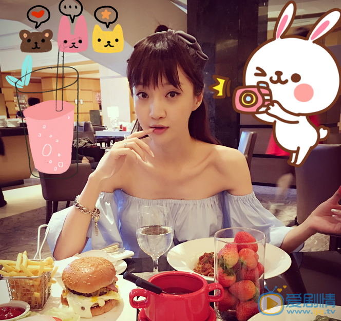 郑雅文微博配图写真 郑雅文高清写真_郑雅文高清剧照