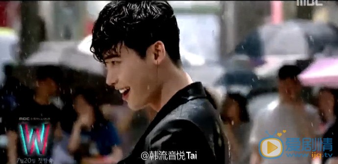 W-两个世界姜哲剧照