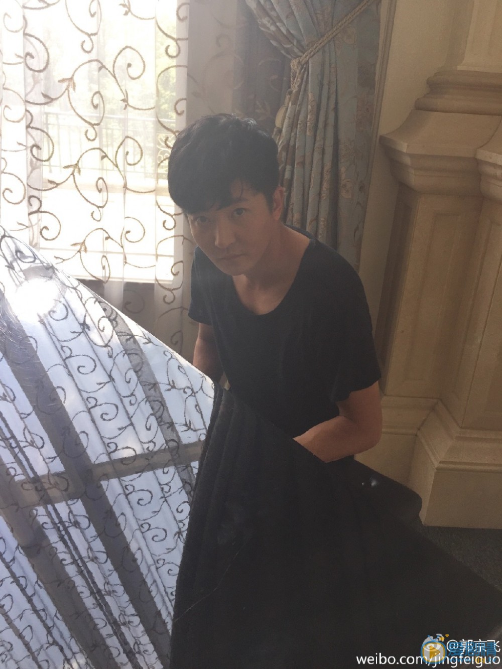 郭京飞生活照 郭京飞高清写真_郭京飞高清剧照