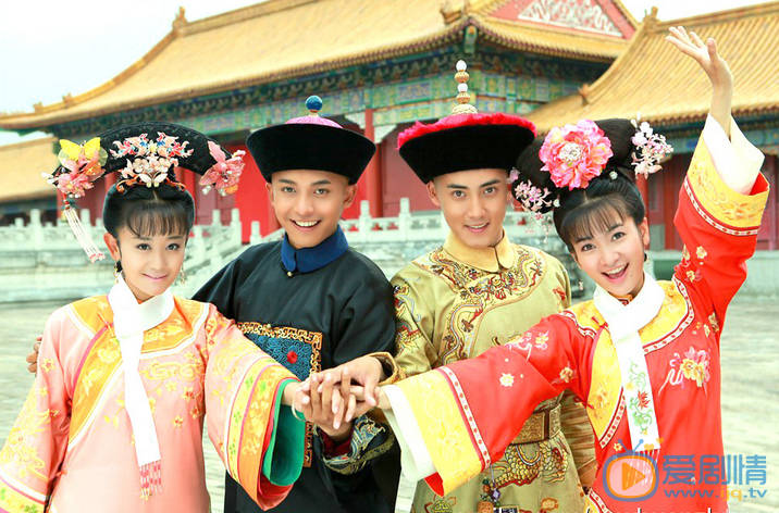 李佳航新还珠格格剧照 李佳航高清写真_李佳航高清剧照